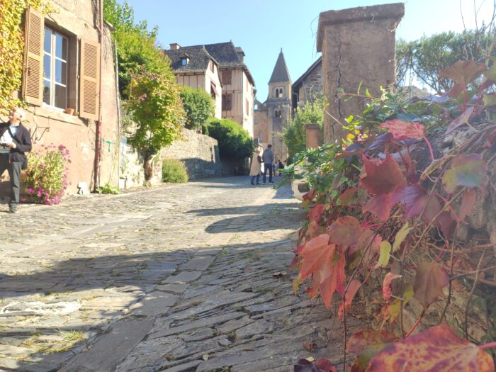 The village of Conques