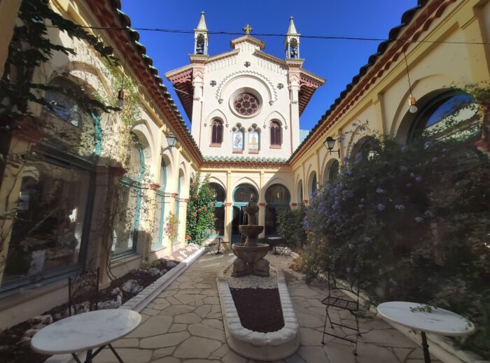 Chapel of Balneari Vichy Catalan