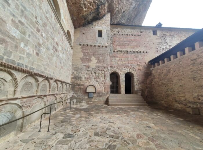 MONASTERY SAN JUAN DE LA PEÑA