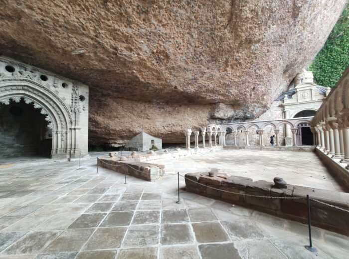 Monastery San Juan de la Peña