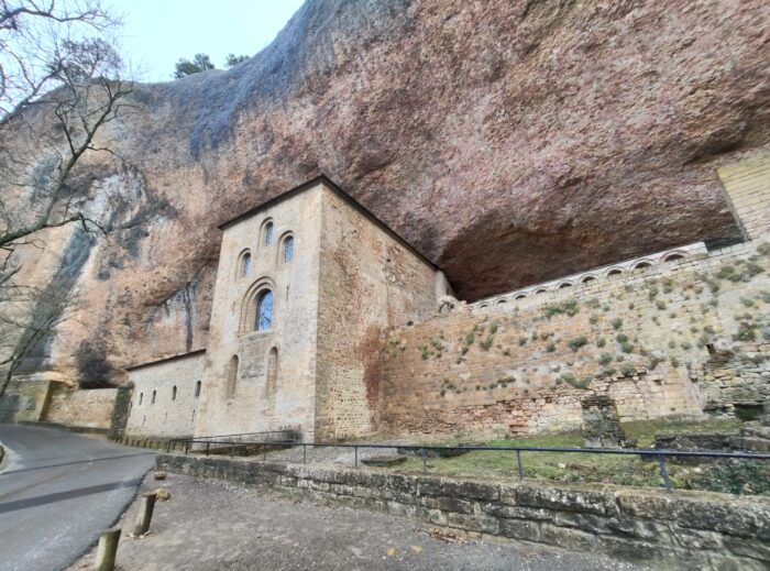 MONASTERY SAN JUAN DE LA PEÑA