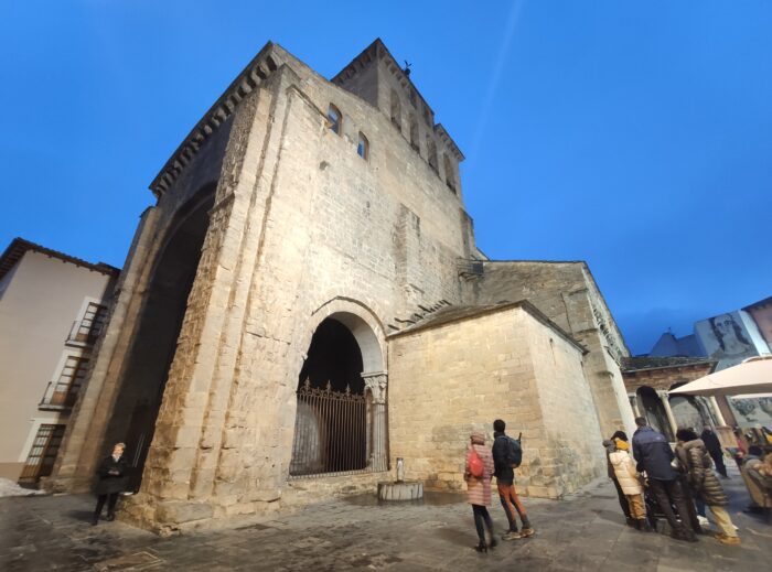 Romanesque cathedral