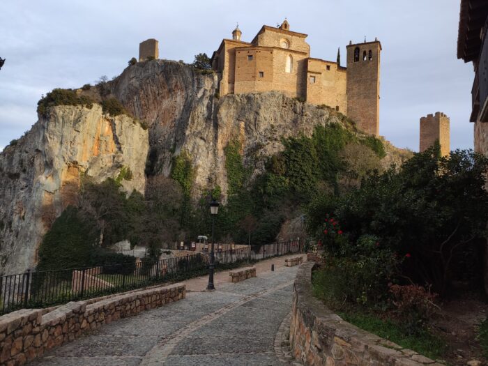 Colegiala of Alquézar