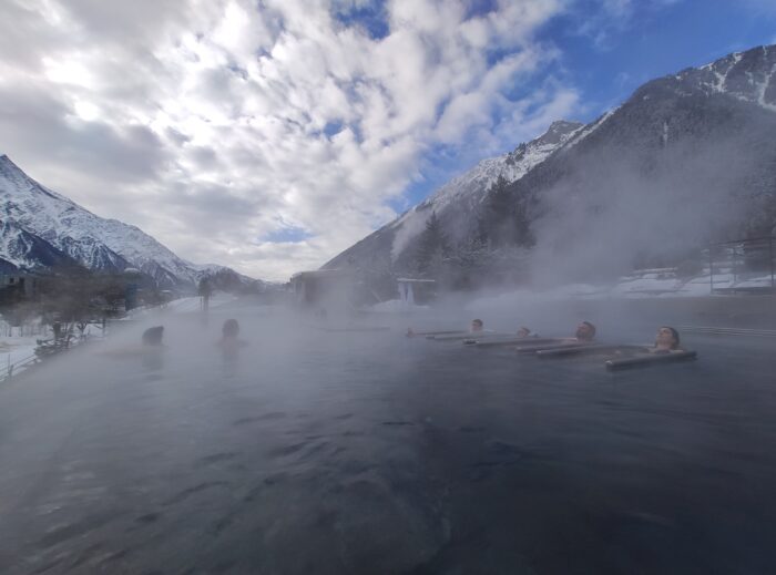 QC Terme Chamonix: relax with view - My traveling cam