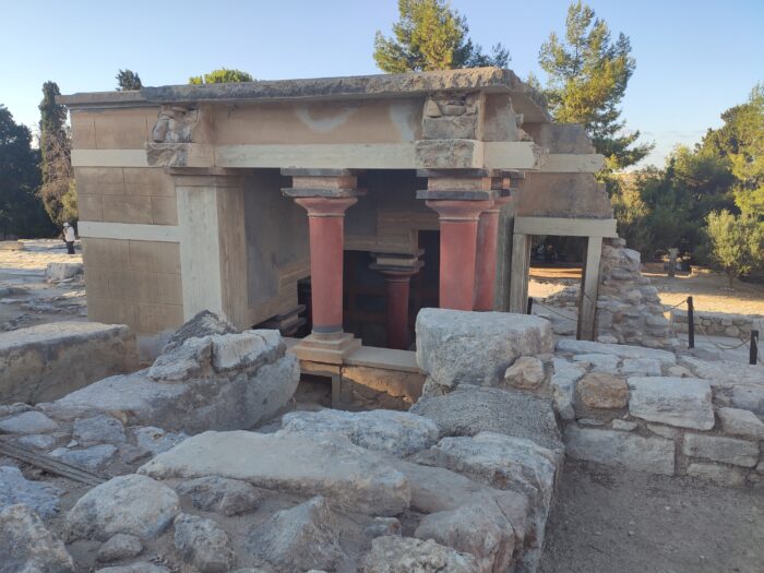 Palace of Knossos