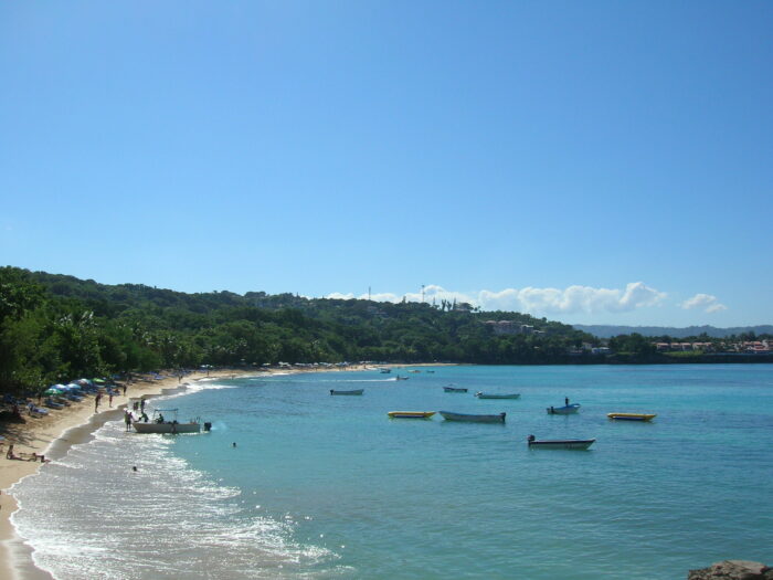 Sosua beach