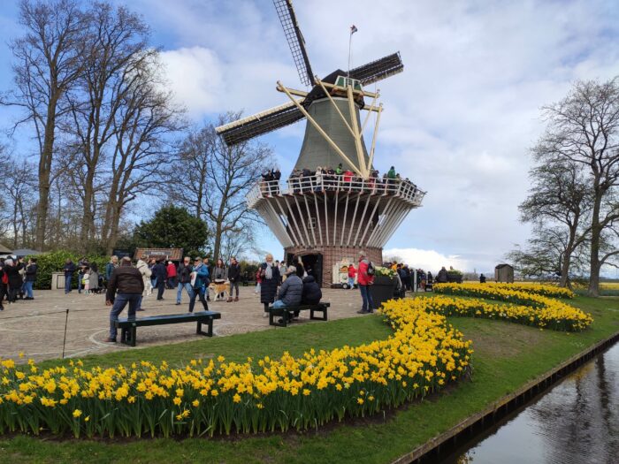 Keukenhof park