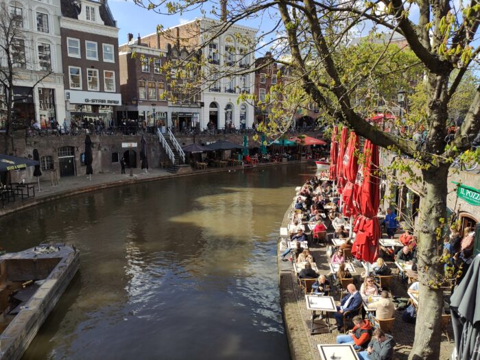 The Oudegracht