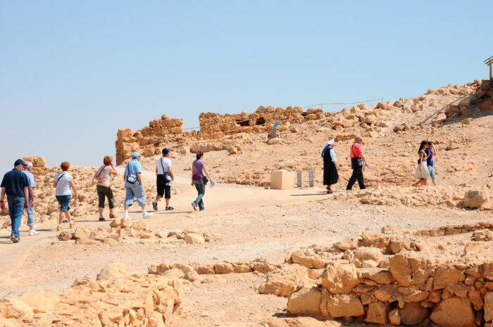 Masada fortress