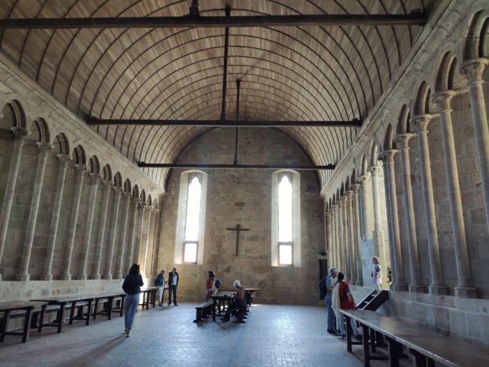 Mont Saint Michel abbey