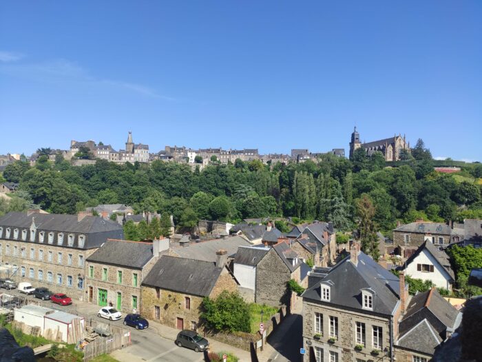 Fougères village