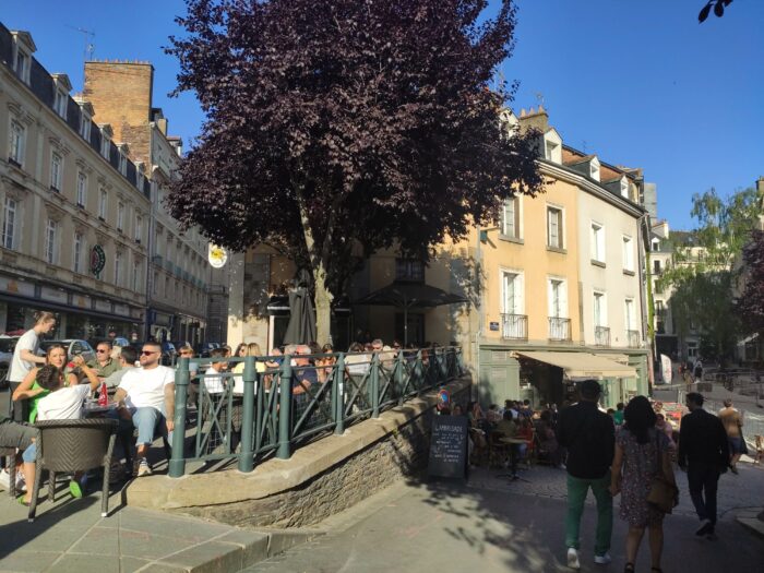 Street of Rennes