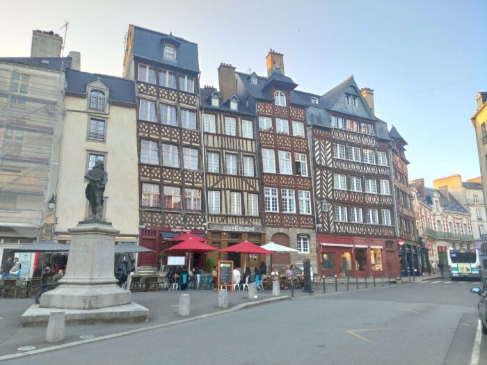 Oldest houses in Rennes