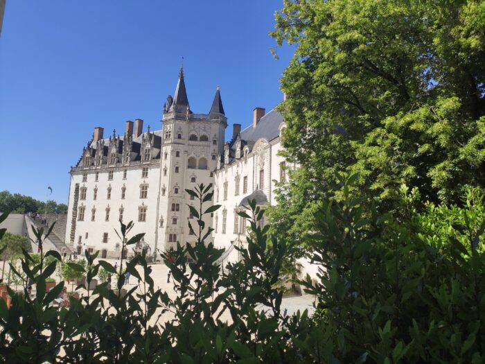 The castle of the Dukes of Brittany