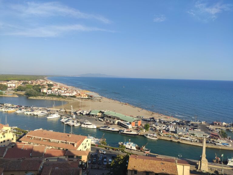 Castiglione della Pescaia: discover Tuscany - My traveling cam