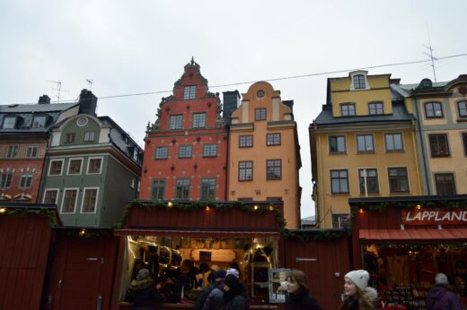 Christmas time in Stockholm