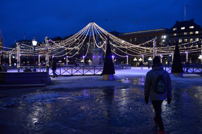 Skating rinks