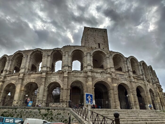 The amphitheater of Arles