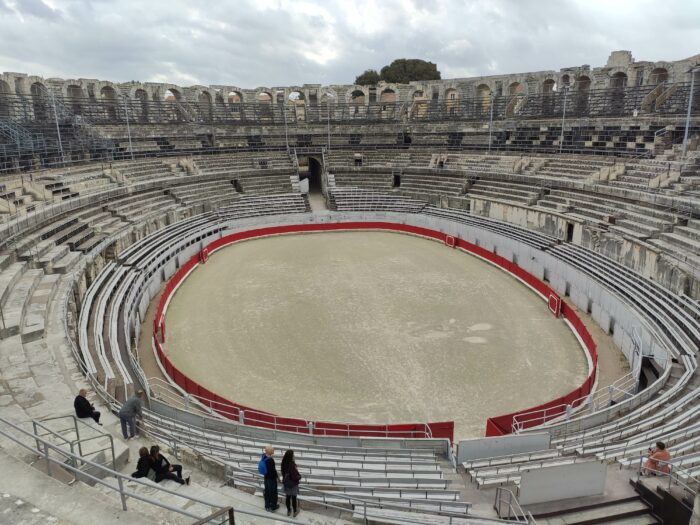 The amphitheater of Arles