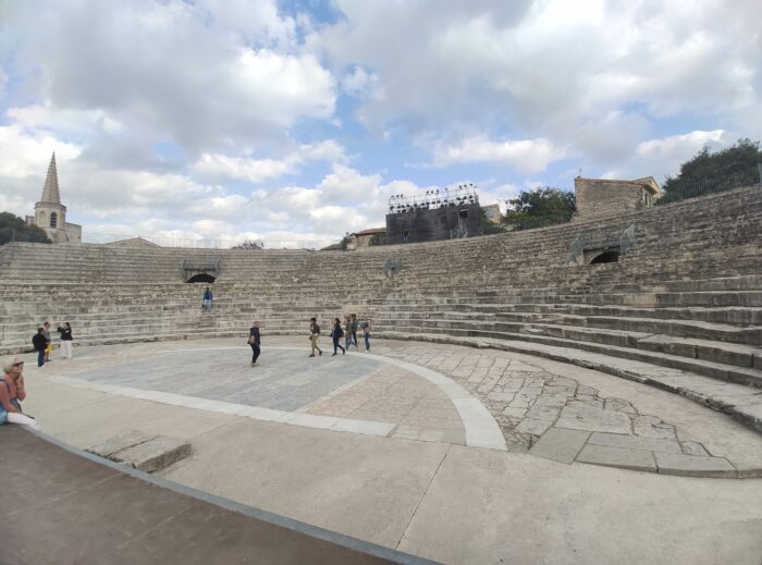 The ancient theater