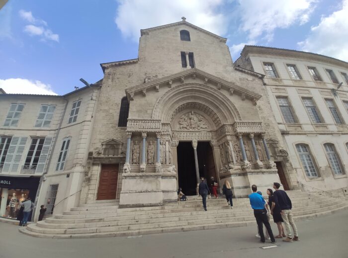 The cathédrale Saint-Trophime