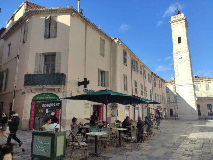 Tour de l'Horloge de Nîmes