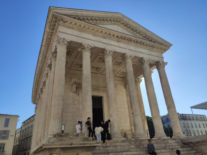 La Maison Carrée