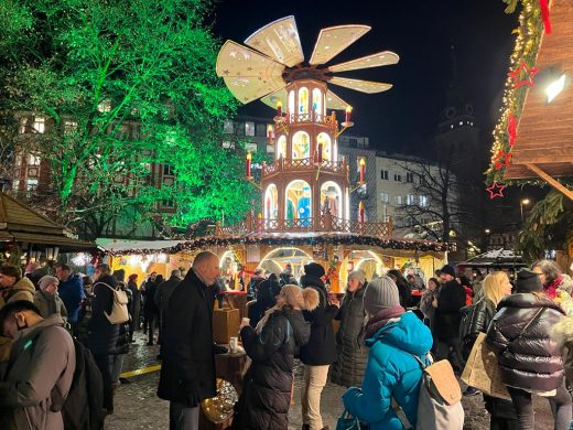 Christmas time in Munich