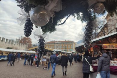 Christmas time in Trento