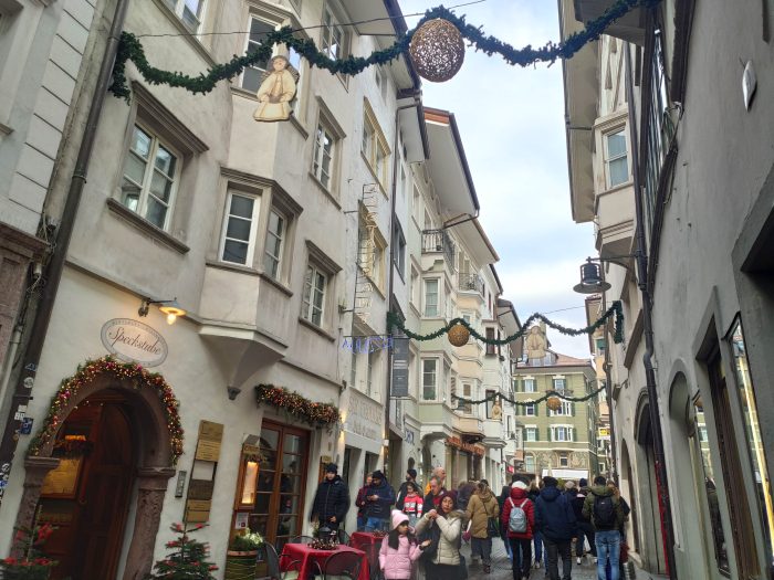 streets of Bolzano