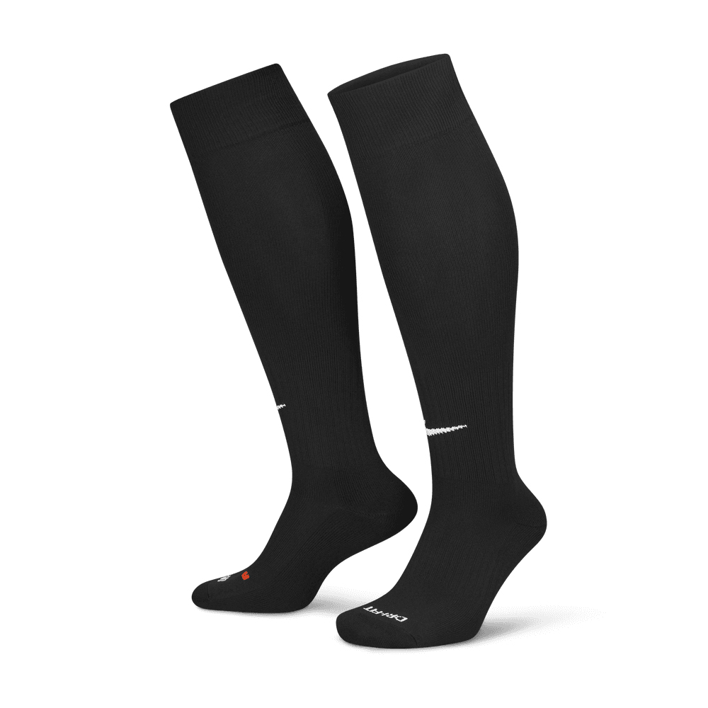 NIKE PRACTICE SOCK - BLACK - SMALL (13C-4Y) MEDIUM (5-8.5) LARGE (9-13 ...