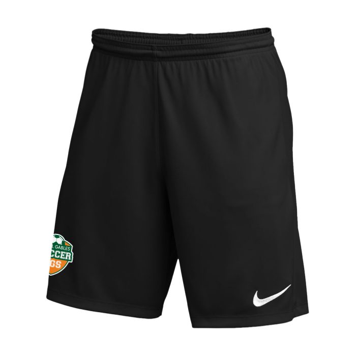 CORAL GABLES BLACK GAME SHORT