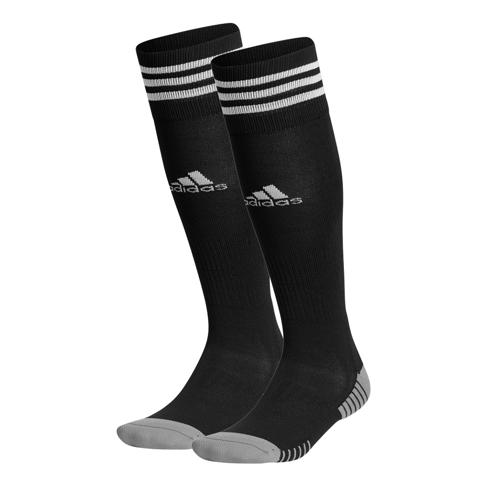 Adidas BLACK WHITE GAME SOCK SMALL 13C 4Y MEDIUM 5 8 5 LARGE 9 adidas-black-white-game-sock-small-13c-4y-medium-5-8-5-large-9