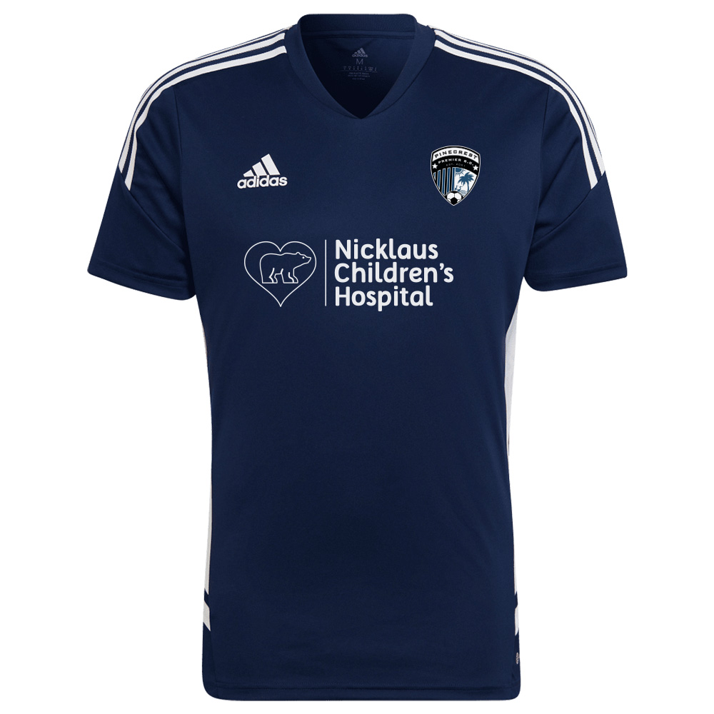 NEW YOUTH GAME JERSEY - NAVY - Soccer Locker Team