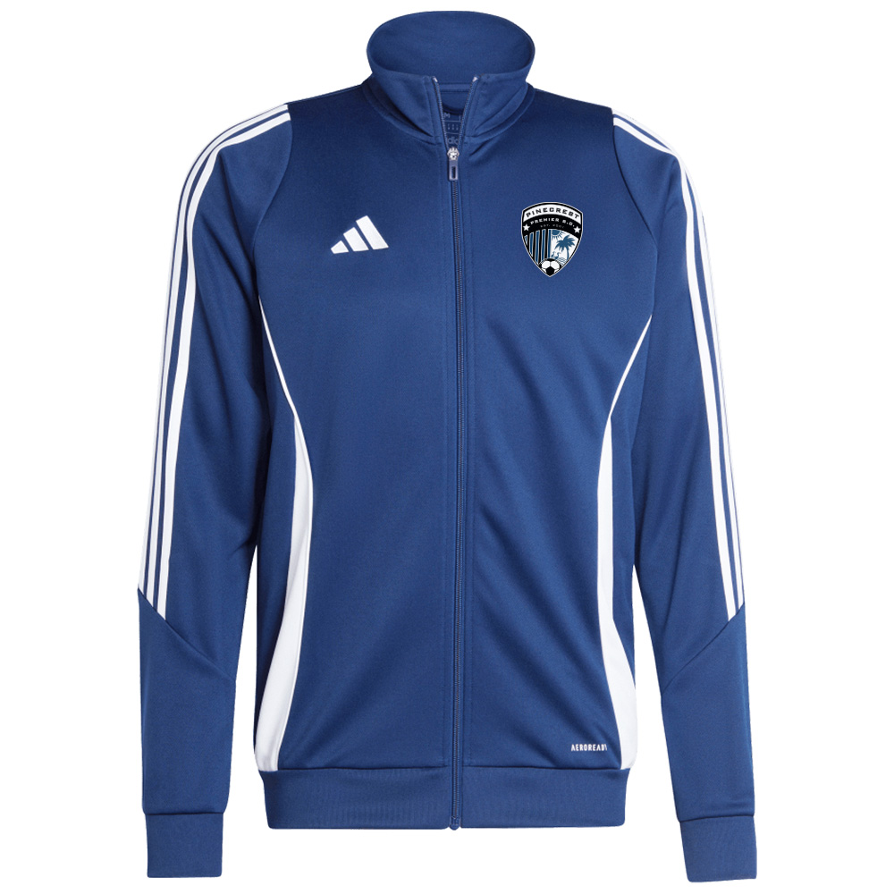 Adidas YOUTH TIRO 24 TIRO JACKET NAVY Soccer Locker Team adidas-youth-tiro-24-tiro-jacket-navy-soccer-locker-team