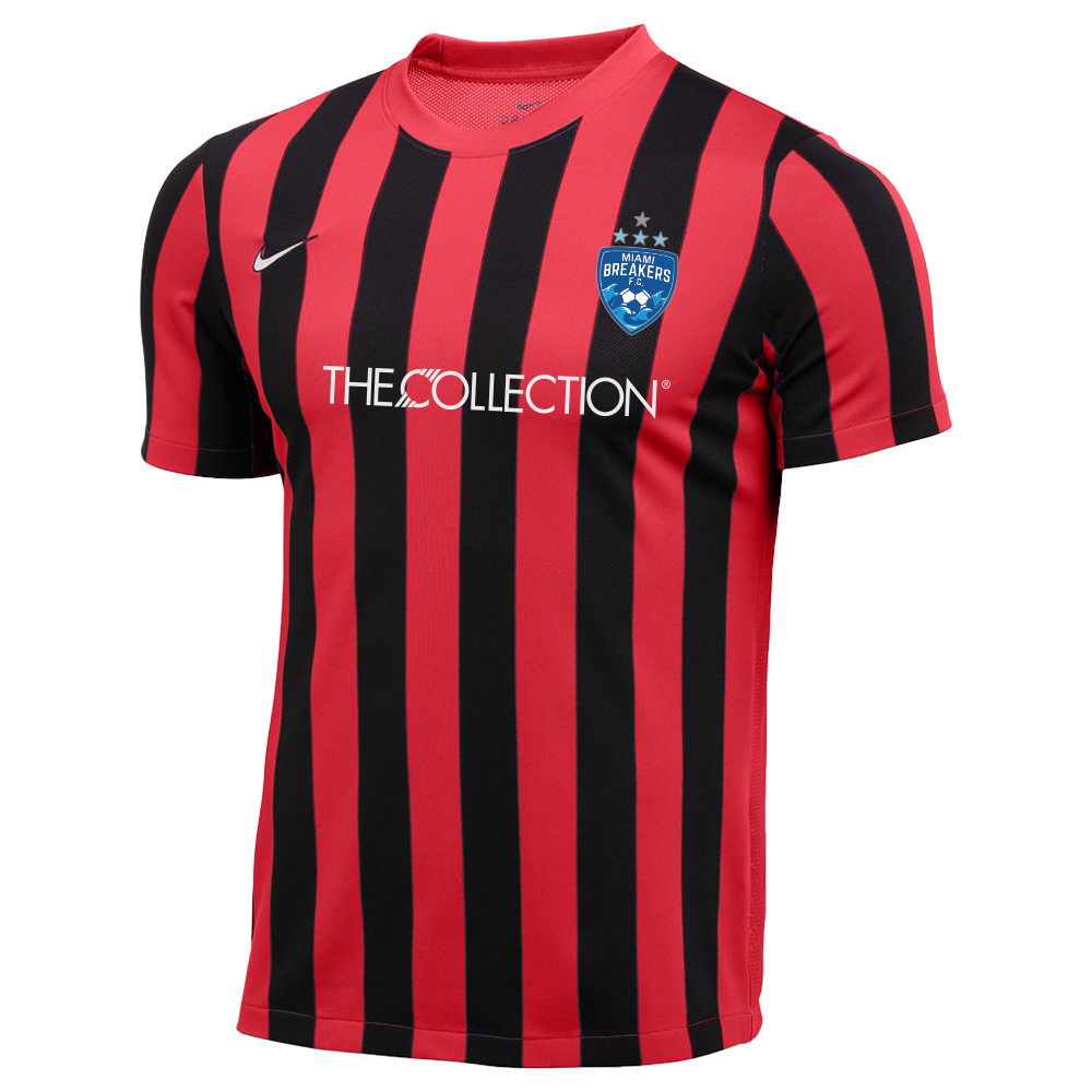 NIKE YOUTH GOALKEEPER STRIPED GAME JERSEY - Soccer Locker Team