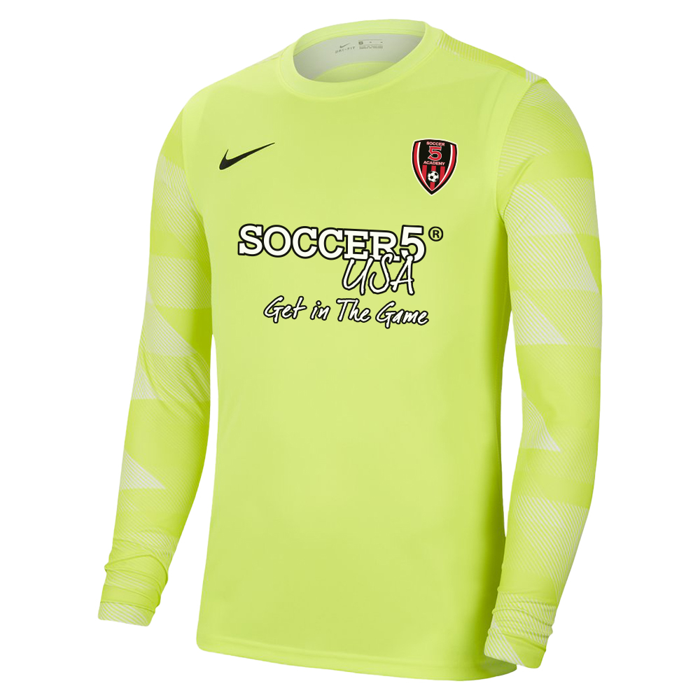 NIKE ADULT PARK GOALKEEPER JERSEY S5 Soccer Locker Team