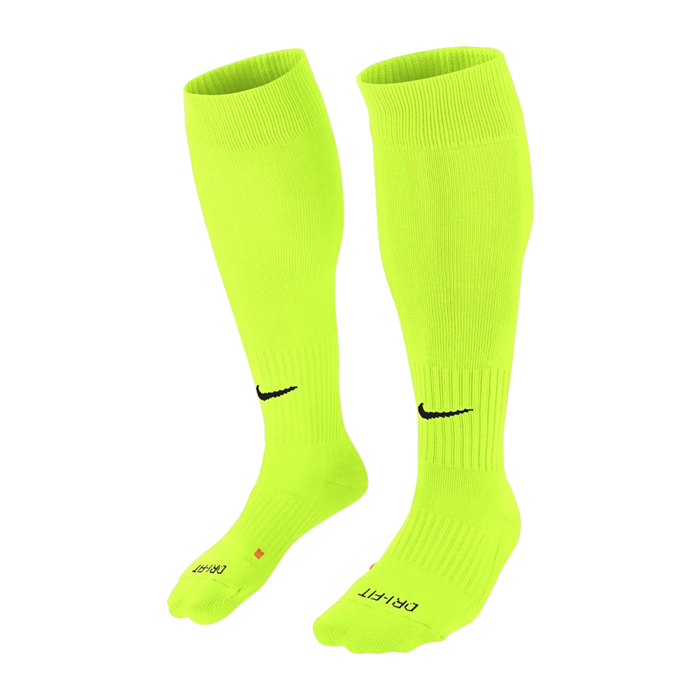 NIKE GAME SOCK - SAFETY YELLOW