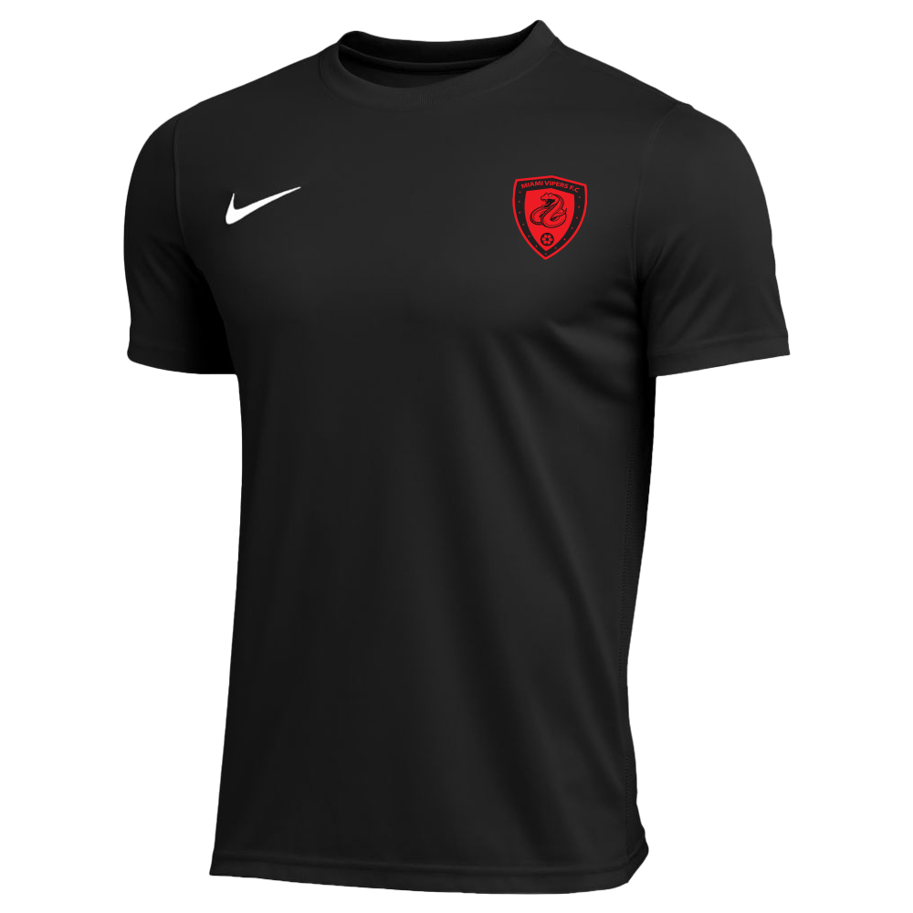 NIKE MEN'S PARK GAME JERSEY - BLACK