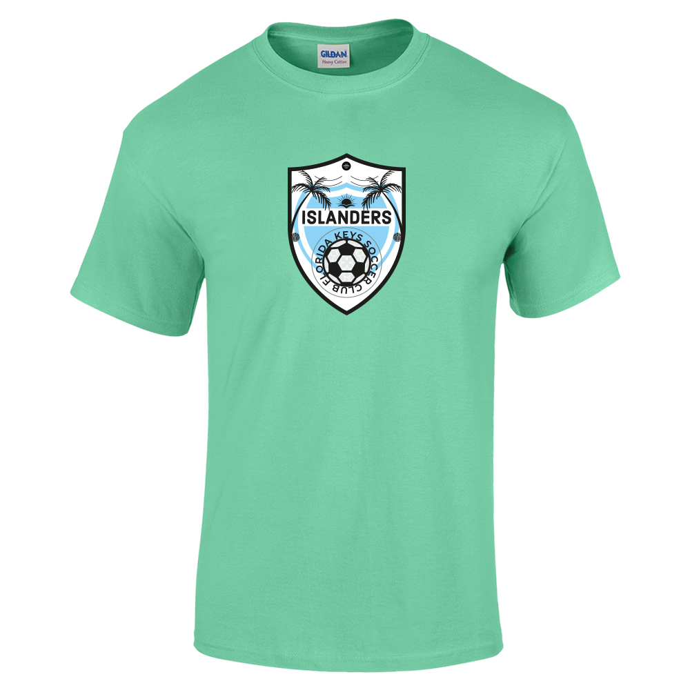 YOUTH ISLANDERS T-SHIRT - MINT GREEN - Soccer Locker Team