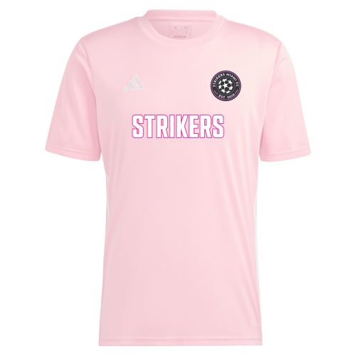 Pink adidas football hot sale kit