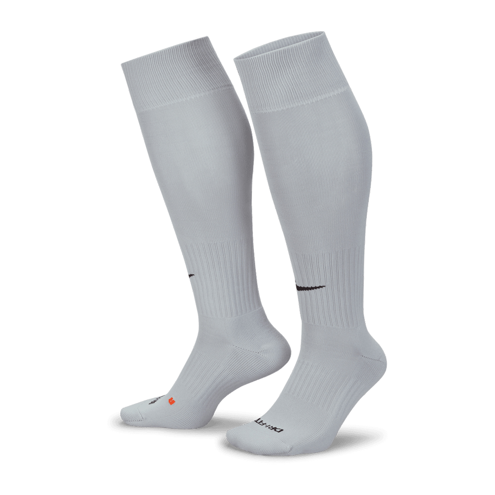 NIKE GAME SOCK - GREY - Soccer Locker Team