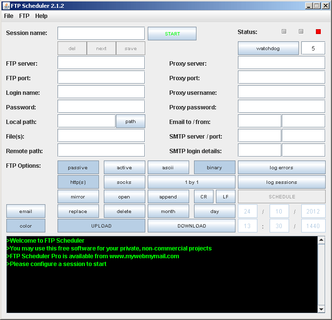 JAVA FTP Scheduler – ✪ Apps & Software ✪