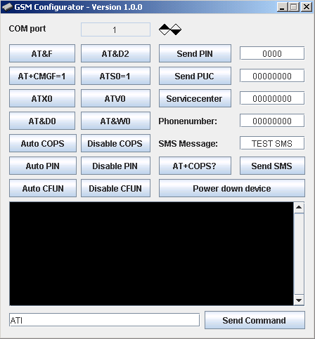 JAVA GSM Configurator – ✪ Apps & Software ✪