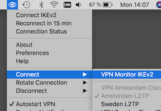 VPN Monitor IKEv2