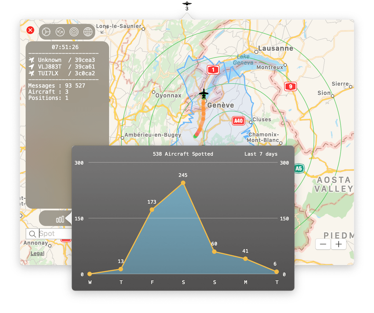 ADS-B Radar – Apps & Software