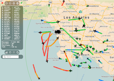 ADS-B Radar