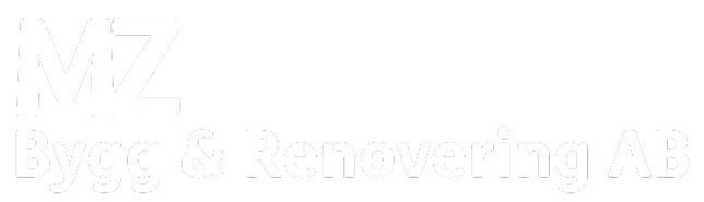 MZ Bygg & Renovering footer logo