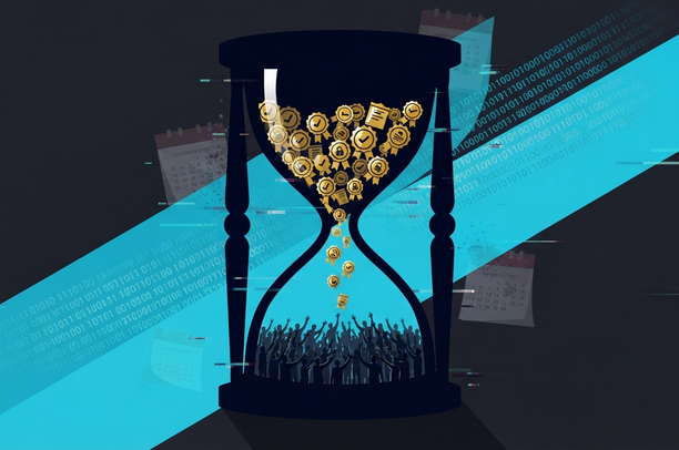 Imagen que visualiza la ventana de oportunidad que se estrecha: quien se certifica ahora llega antes de que el mercado se sature, con el precedente del GDPR como telón de fondo.