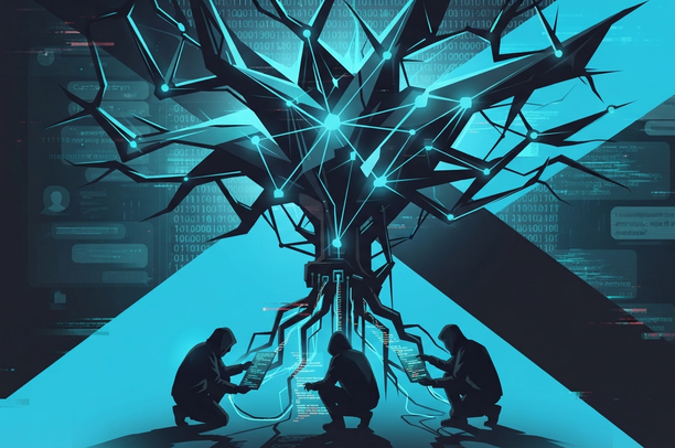 Evidence of the expanded pattern: open-source AI and messaging platforms have become accessible, low-cost criminal infrastructure, redesigning the cybercrime marketplace from within.